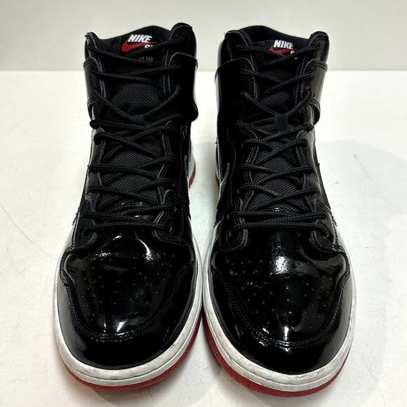 VERY GOOD Nike SB Nike SB Dunk High Bred "Rivals Pack" Basketball Men's 12 - Picture 1 of 13